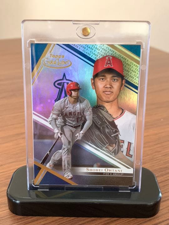 【大谷翔平】99枚限定　二刀流カード　シリアル付（マグホ付き）　Topps