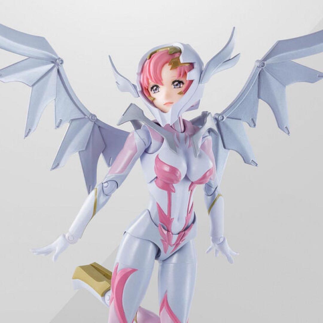 S.H.Figuarts ラクス・クライン（パイロットスーツVer.）ライドオン
