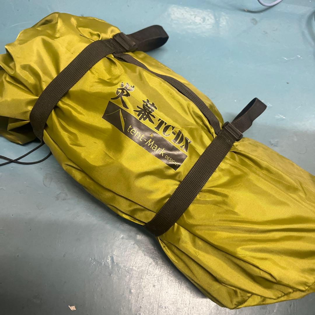 tent Mark 炎幕TC DX テンマクデザイン