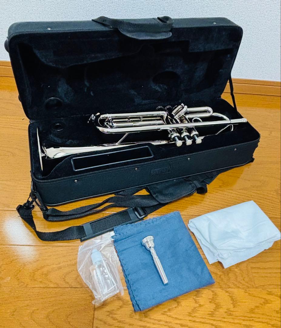 VANGOA シルバー トランペット 7Cマウスピース