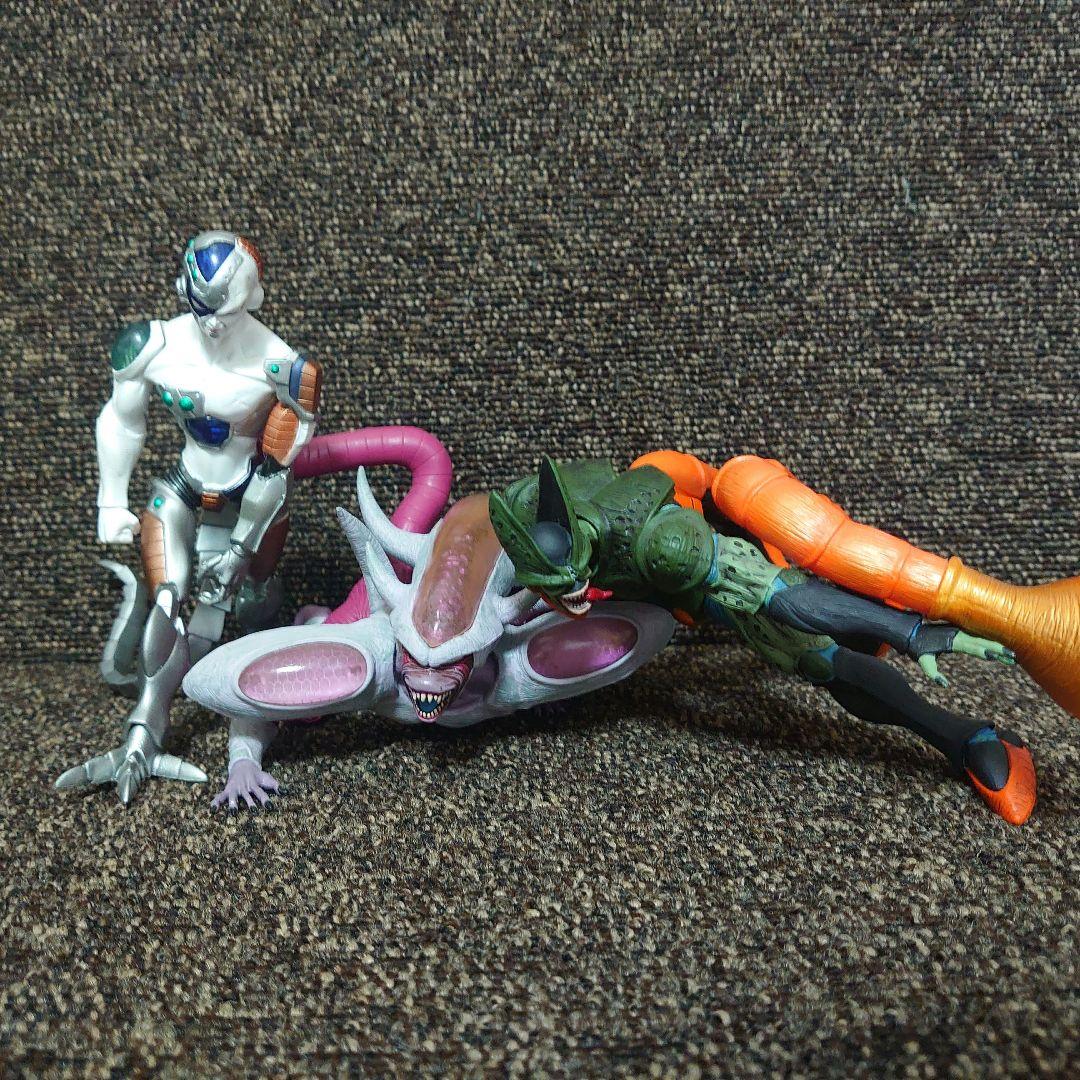 ドラゴンボール　クリチャー　フィギュア