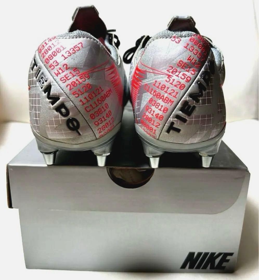 上級者用【超美品トップモデル】NIKEナイキティエンポレジェンド8 エリートSG