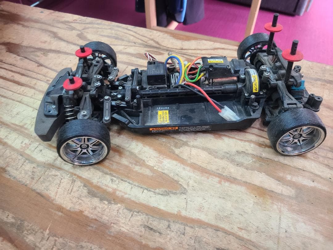 タミヤ TAMIYA TT02 リモコンカー 豊富なアクセサリー