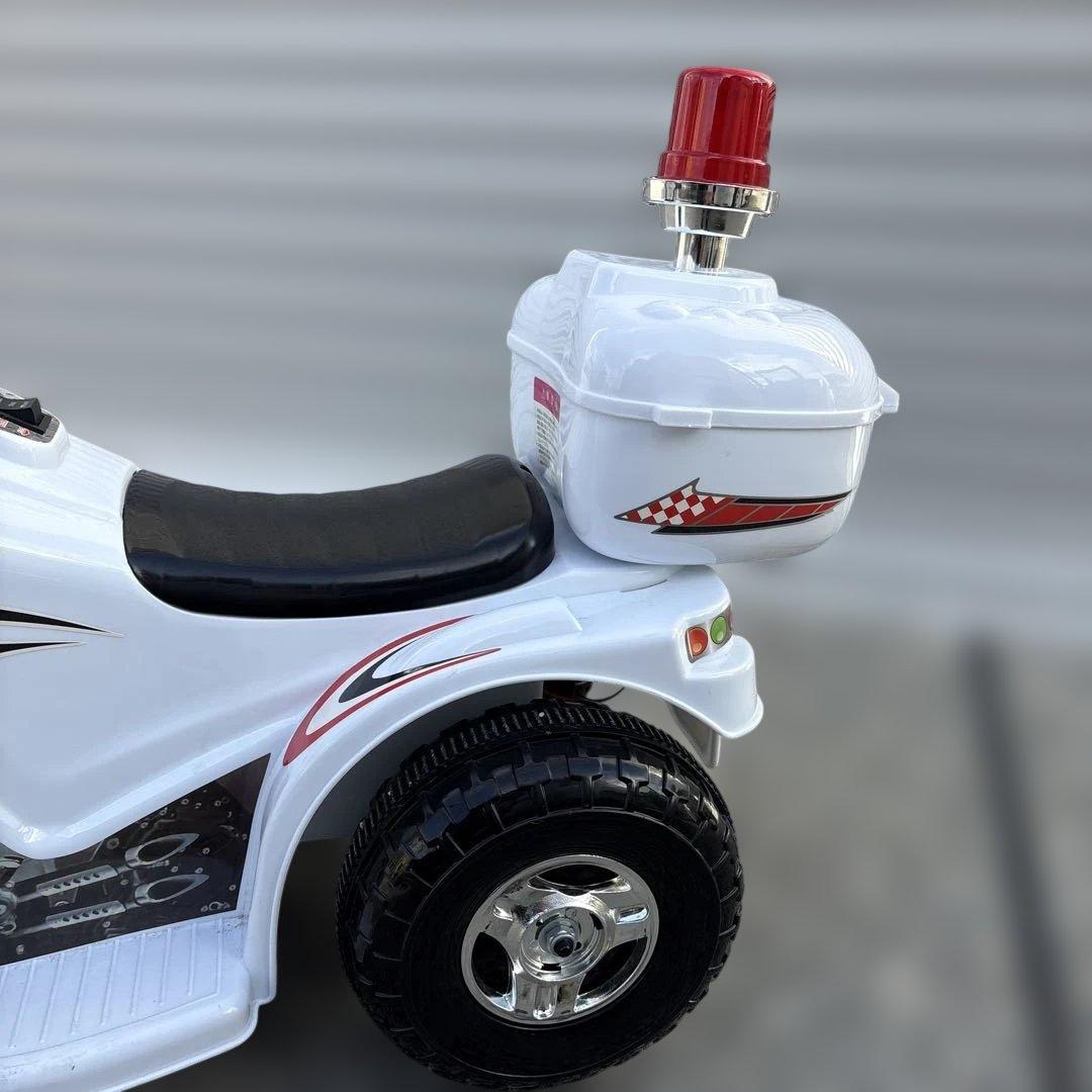 ベルソス 電動おもちゃバイク 警察官 ポリスバイク玩具 子ども のりもの 遊具