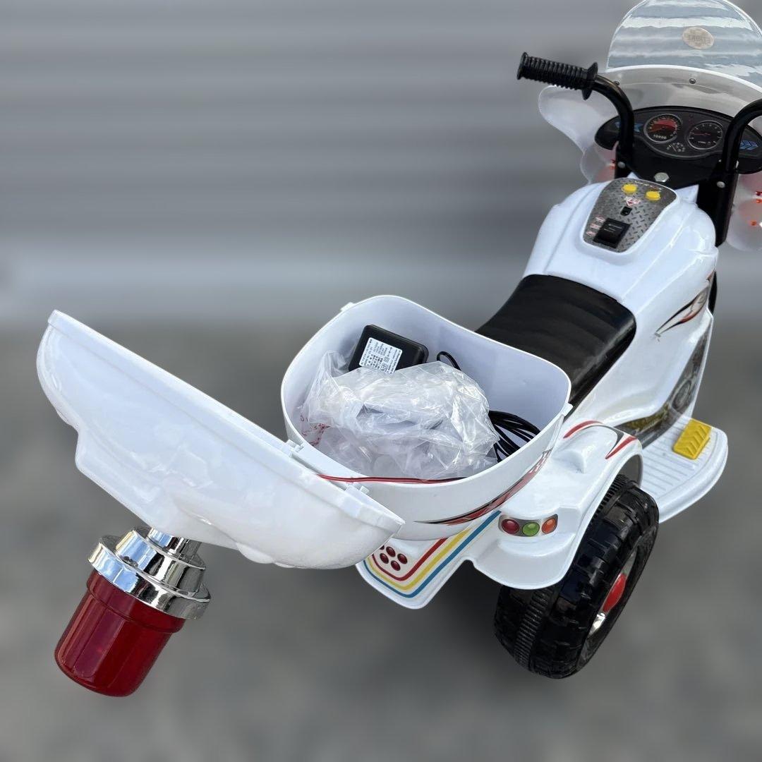 ベルソス 電動おもちゃバイク 警察官 ポリスバイク玩具 子ども のりもの 遊具