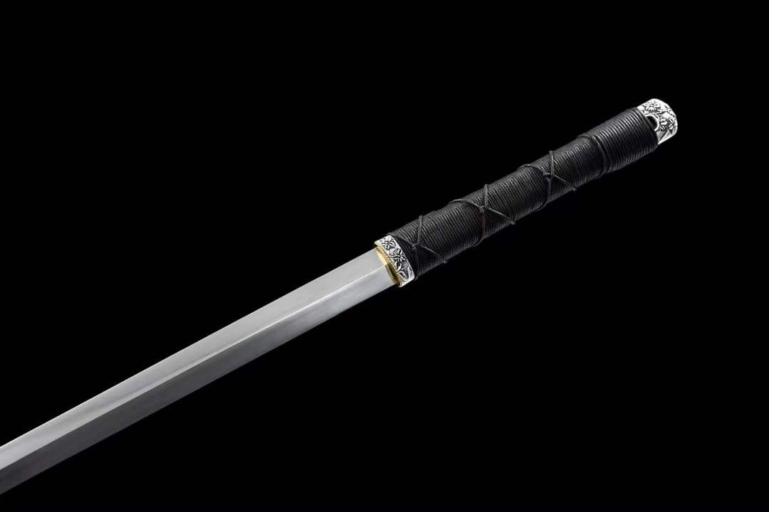 おっとりして華やかである（金属鞘） 古兵器 武具　刀装具　日本刀　模造刀 居合刀