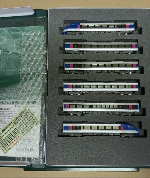 KATO 10-1693 智頭急行 HOT7000系 スーパーはくと 6両セット