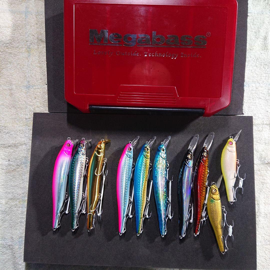 メガバス　シーバスミノーセット
