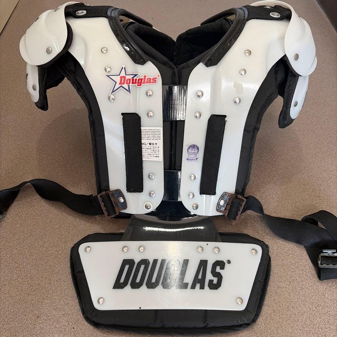 Douglas FF17 アメリカンフットボール　ショルダーパッド