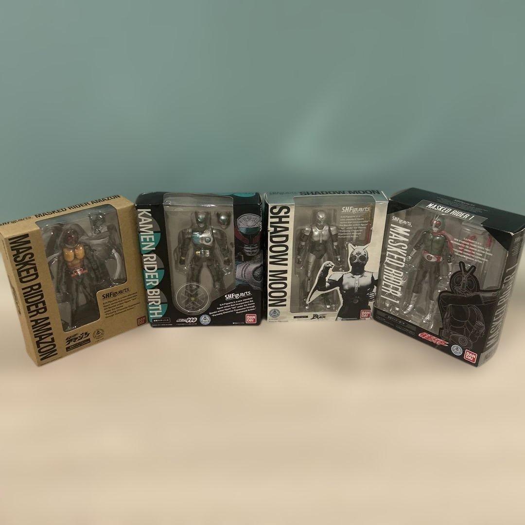 t900 SHFiguarts 仮面ライダー フィギュア 4体セット