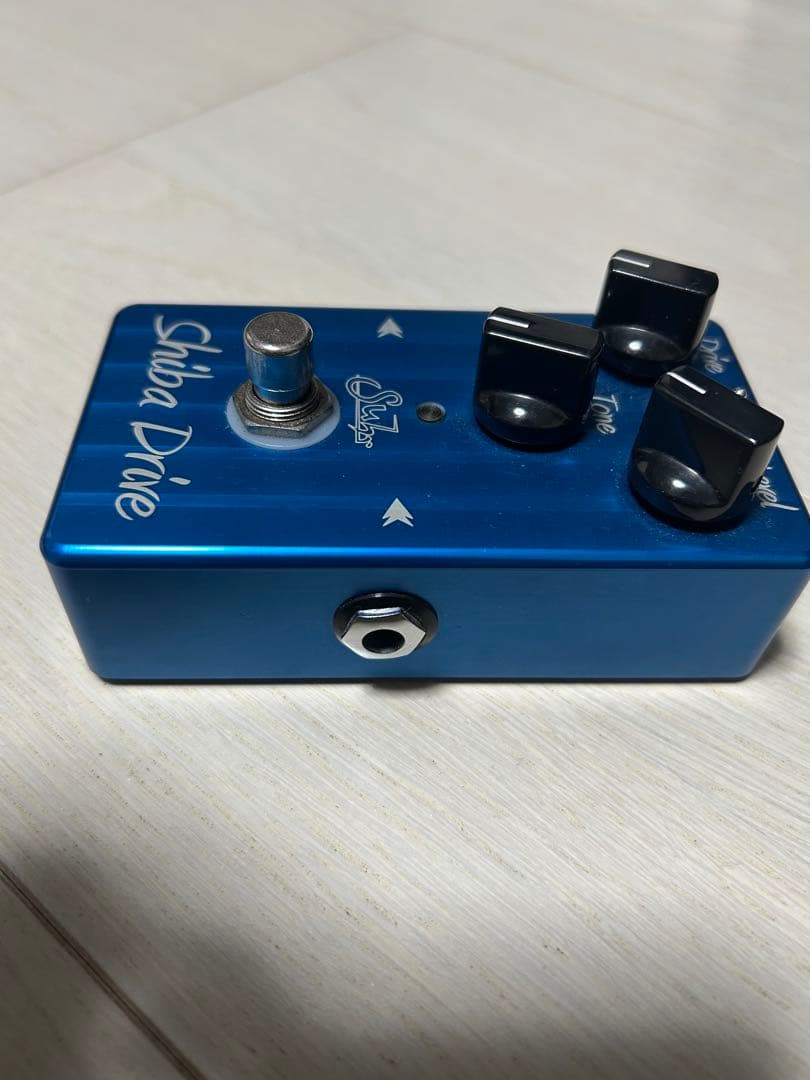 Shiba Drive ギターエフェクター
