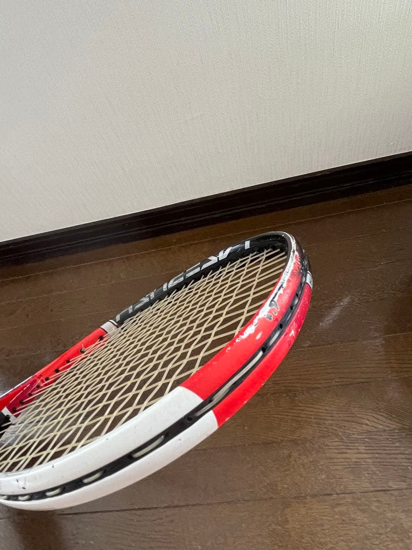 YONEX LASERUSH 7V 7S 軟式 テニスラケット セット