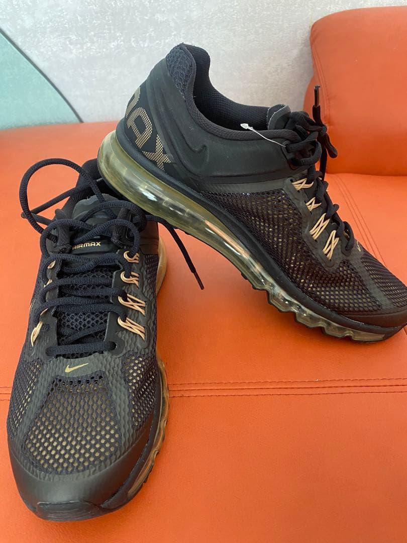 Nike Air Max ブラック/ゴールド(28cm)箱無し