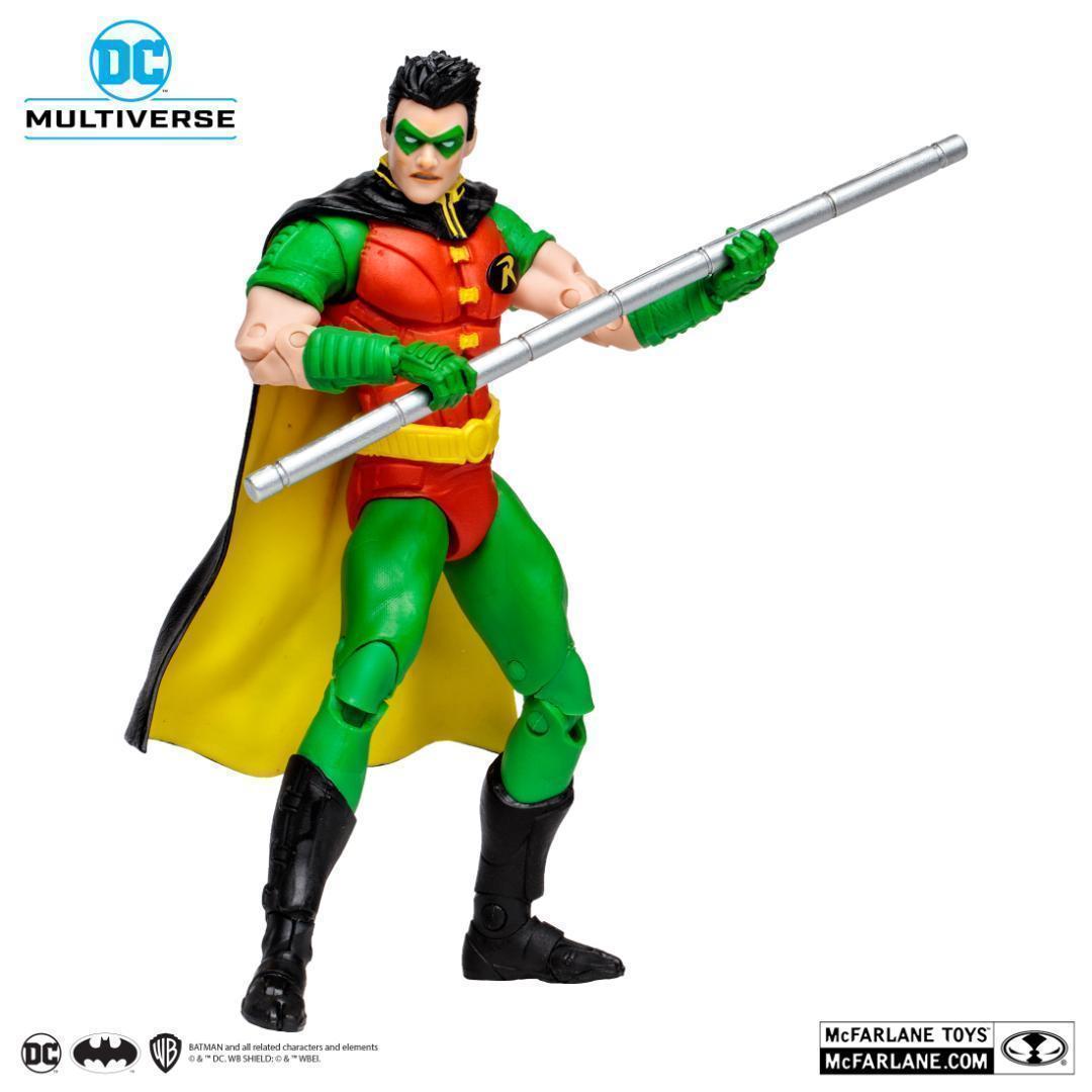 マクファーレントイズ DCマルチバース ロビン ティム・ドレイク *レア