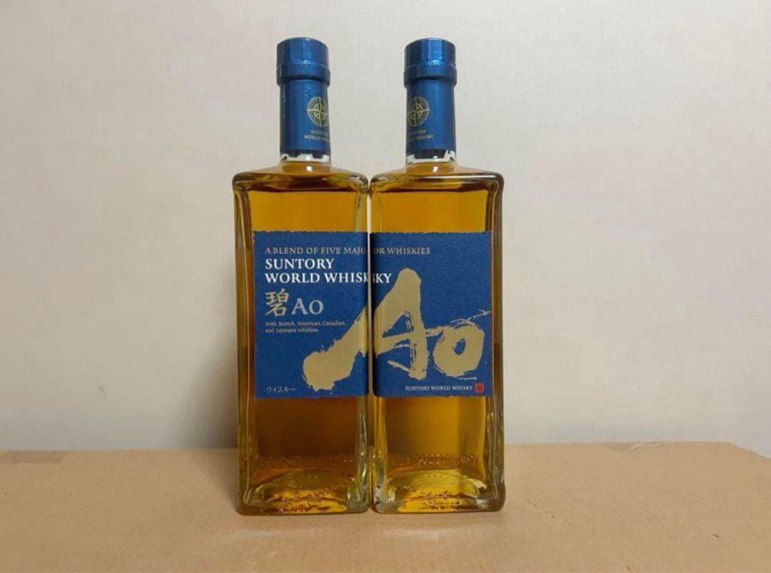 SUNTORY AO ウイスキー 700ml 2本セット