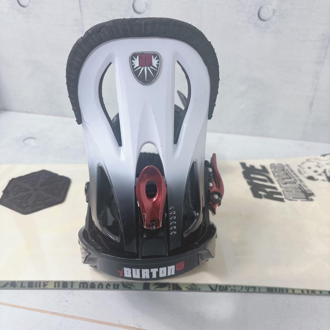 スノボSET品 RIDE DH TWO×BURTON CARTEL グラトリ