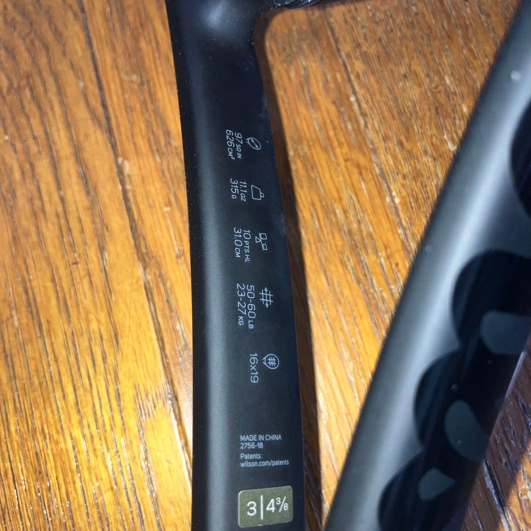 PRO STAFF 97テニスラケット　フェデラー