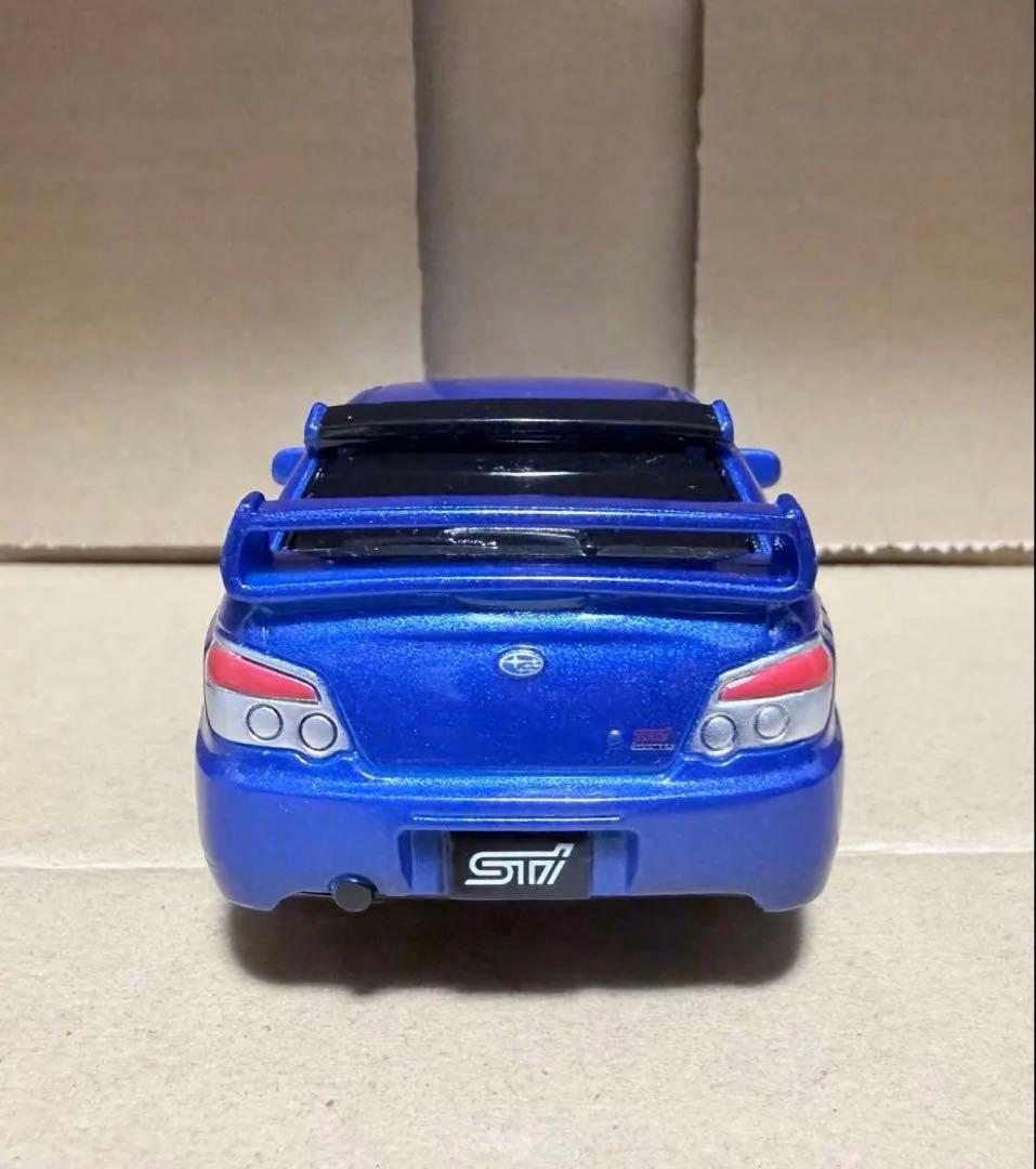 ドライブタウン スバル インプレッサ 鷹目 プルバックミニカー 激レア 希少
