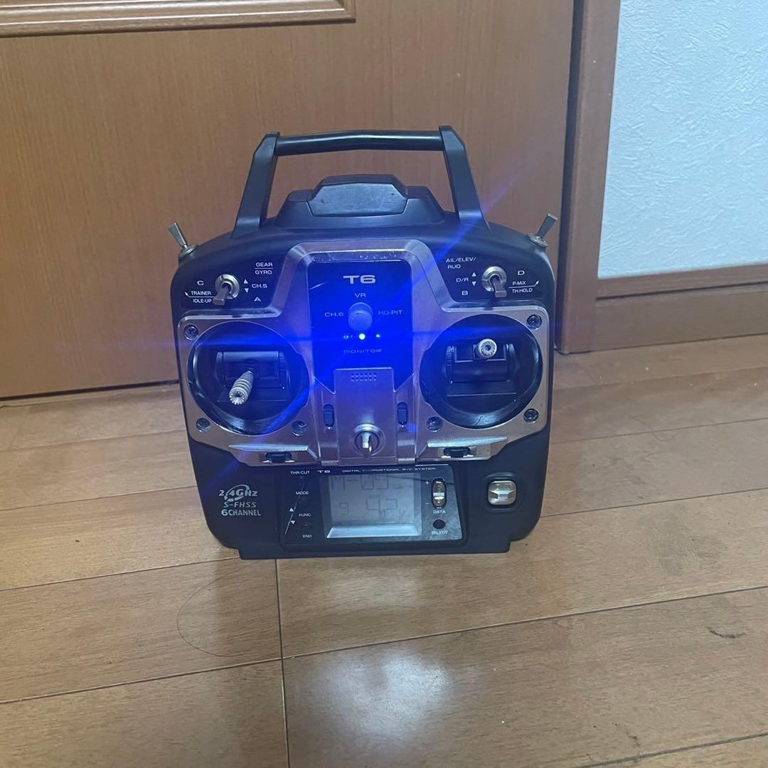 ALIGN T6 送信機 フタバ T6J 2.4Hz S-FHSS
