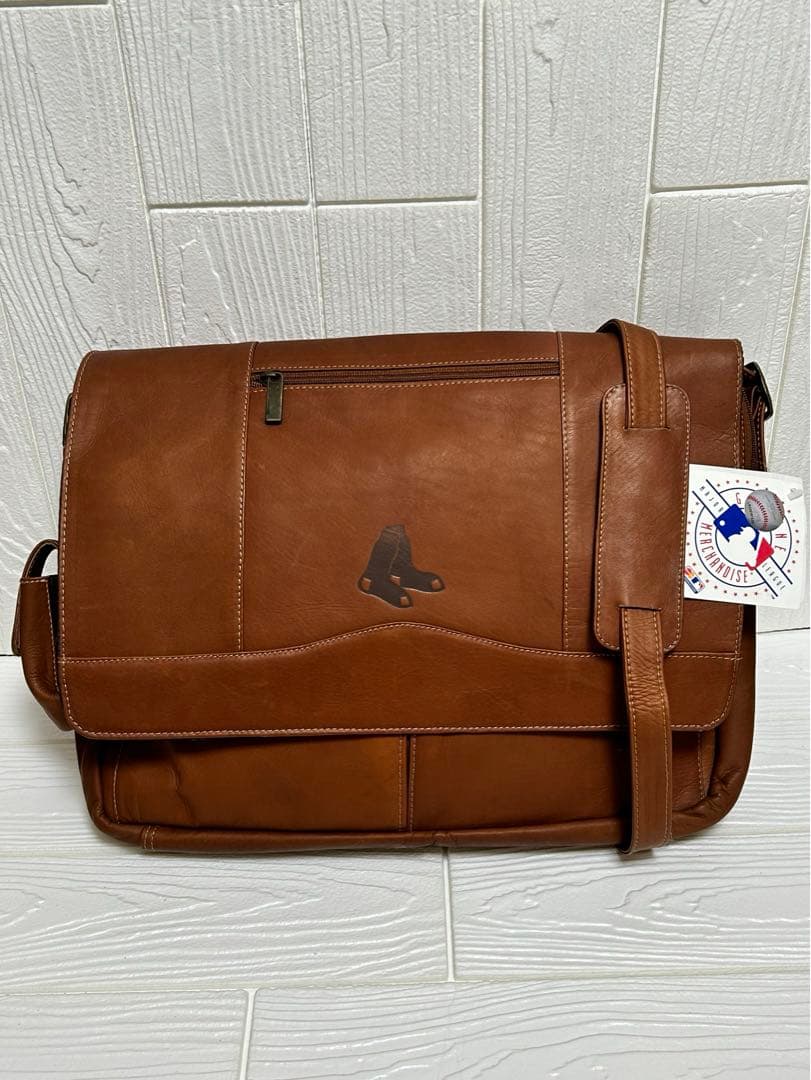 PANGEA メッセンジャーバッグ メジャー　レッドソックス MLB