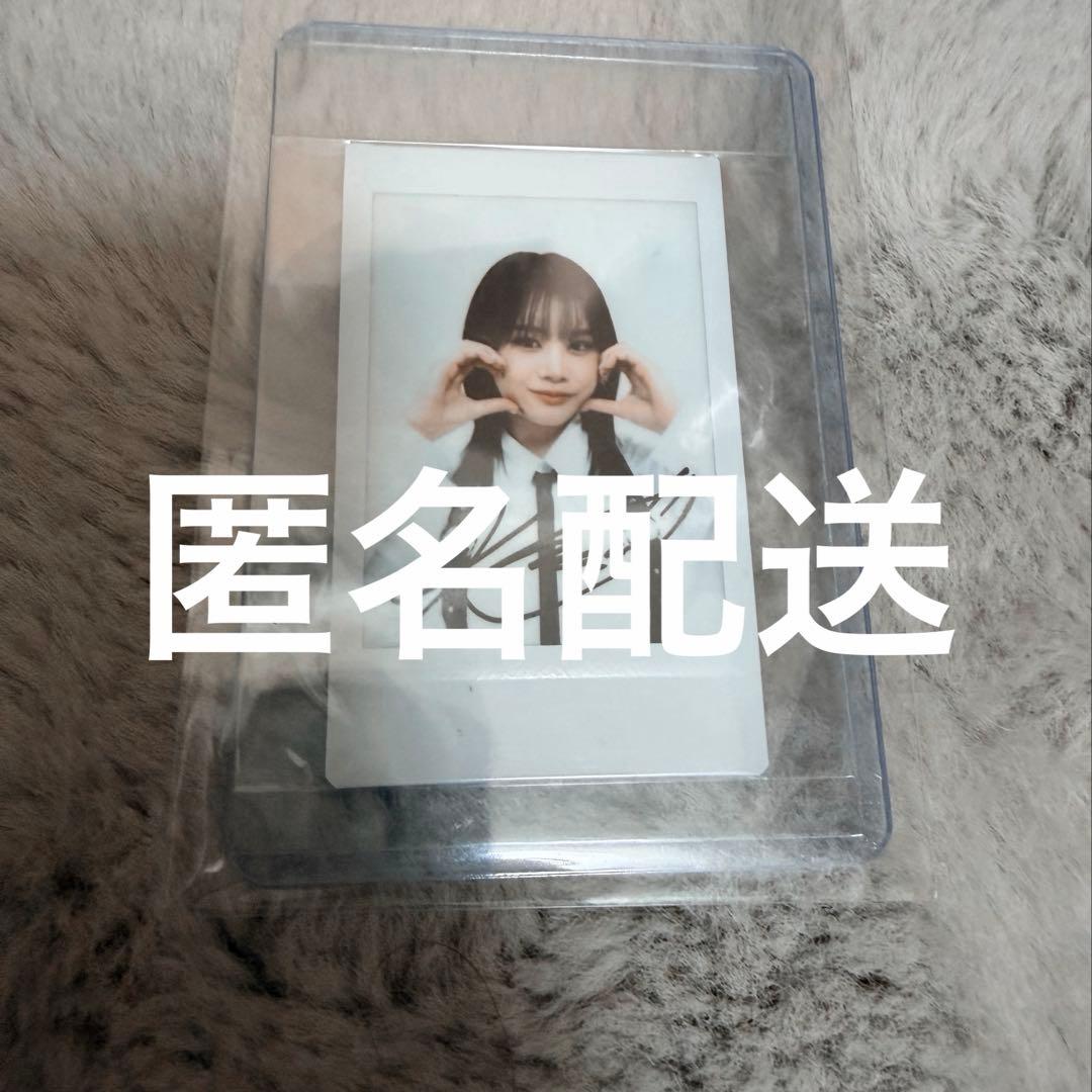 (*)様 ME:I THIS IS ME:I ツアー B賞　佐々木心菜直筆サイン