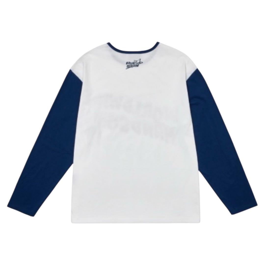 BTS ジン RUNSEOKJIN GOYANG ロンT 長袖 Tシャツ
