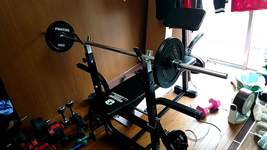 coreblade stylish black トレーニングベンチ