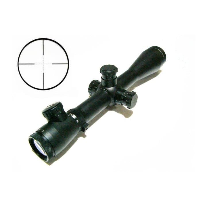 M1タイプ3.5-10x50赤緑発光イルミネートライフルスコープ新品