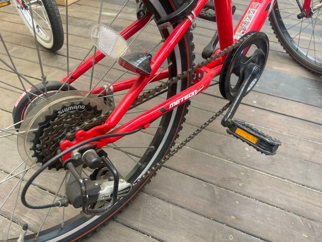 22インチ　子供自転車