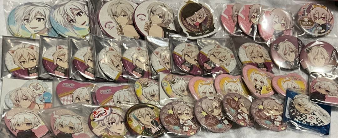アイドリッシュセブン　アイナナ　九条　天　缶バッジ　セット