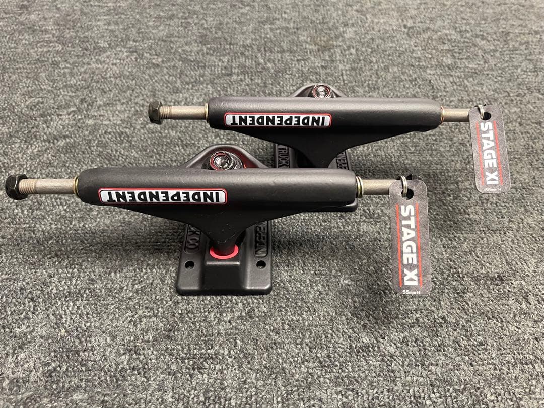 Independent Stage11 139 Flat Black 新品送料込