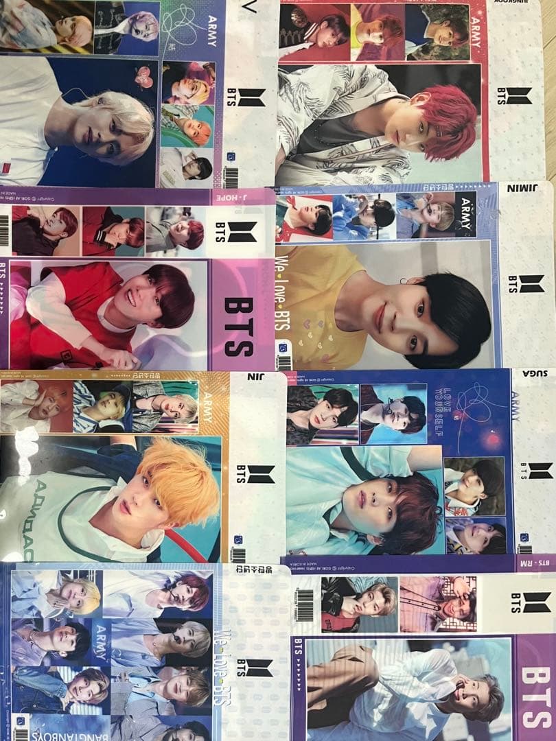 BTS グッズセット ポスター キーホルダー