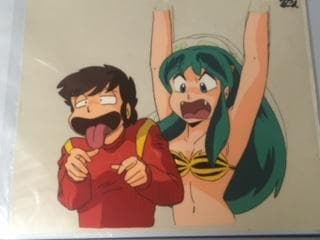 うる星やつらとめぞん一刻のアニメセル画多数（値下げしました！）