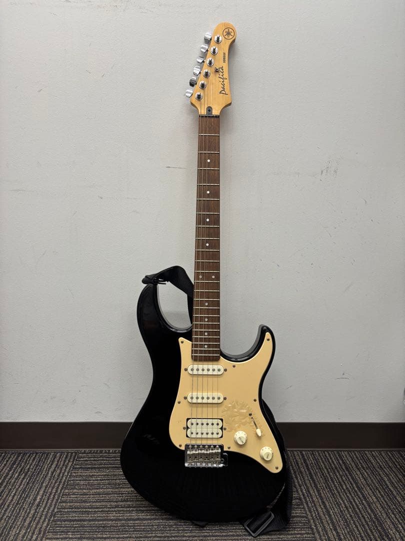 Yamaha Pacifica PAC112 ブラック エレキギター ケース付き