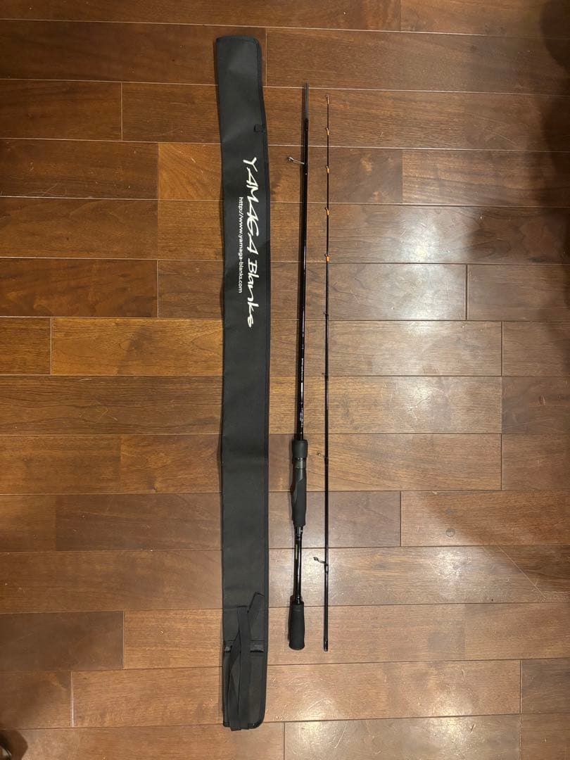 ヤマガブランクス バトルウィップTR 63/N ティップランロッド