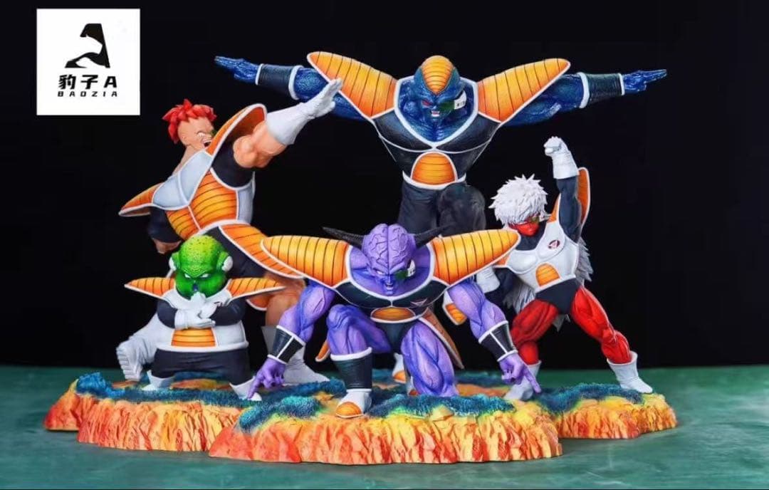 ドラゴンボール ギニュー特戦队 ガレキ ガレージキット スタチュー X②