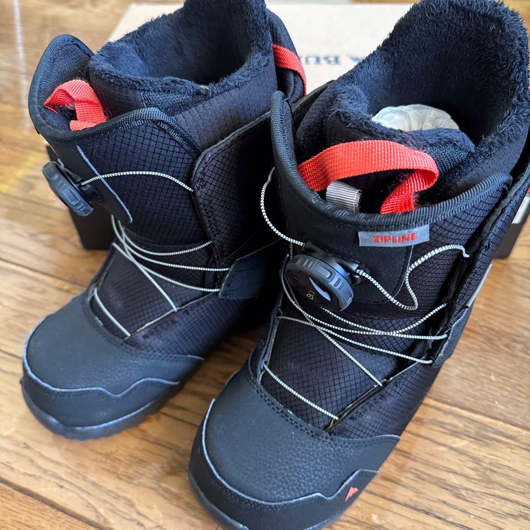 BURTON ZIPLINE 24cm 本日午前中のみ スノーボードブーツ