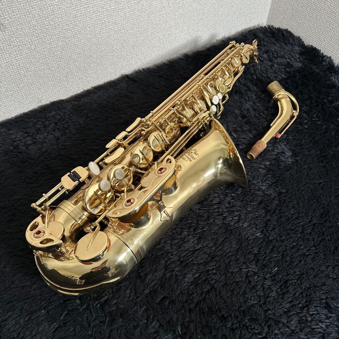 J.Michael アルトサックス 管楽器 初心者用 ゴールド