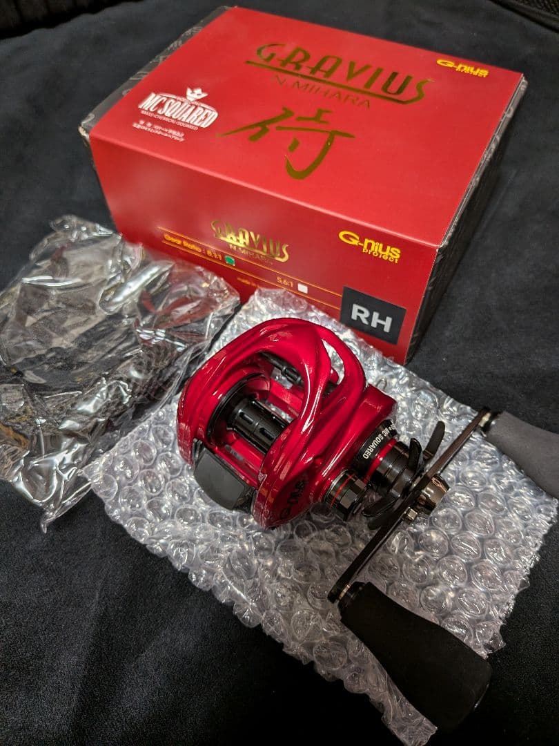 超美品　グラビアス侍　RH 8.1:1