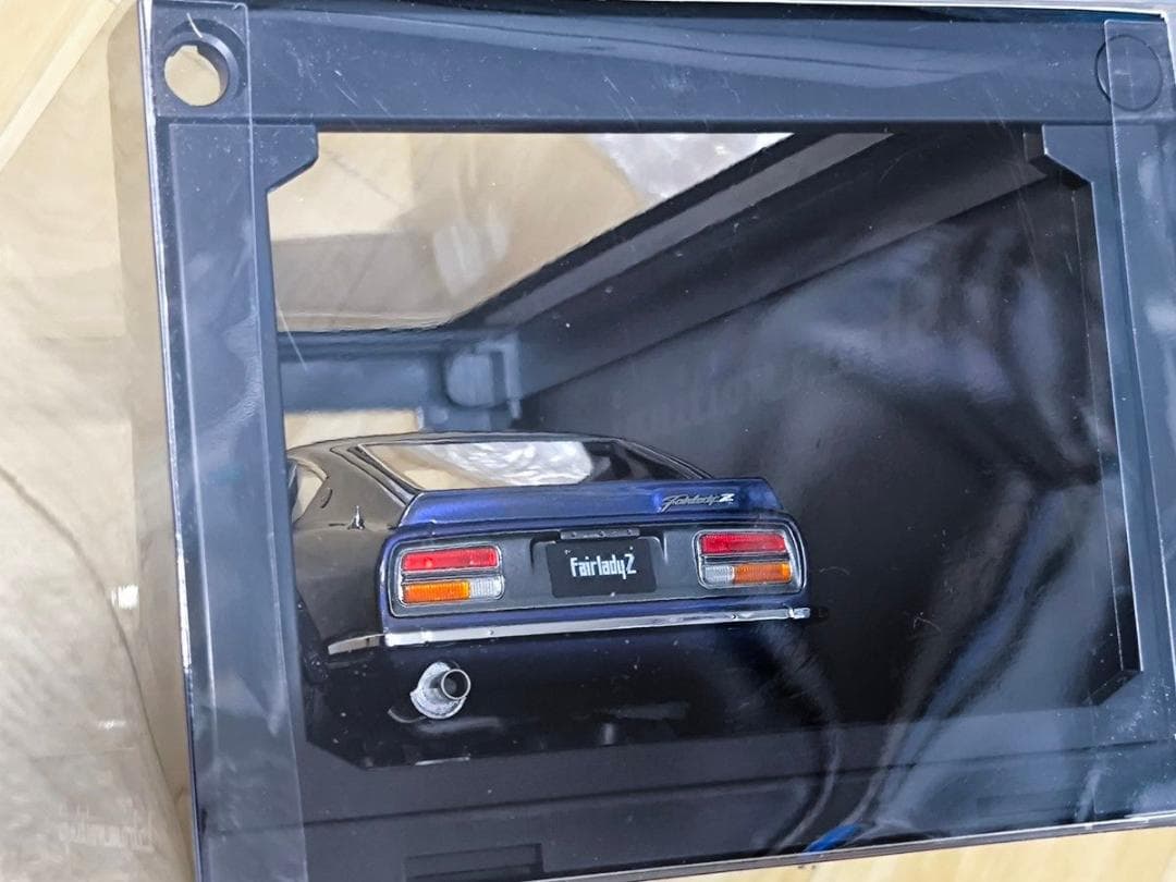 IG0179 1/18 日産 フェアレディZ S30 Blue 湾岸ミッドナイト