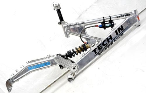 TECH IN DHCHYON 26DH フレーム OLD MTB