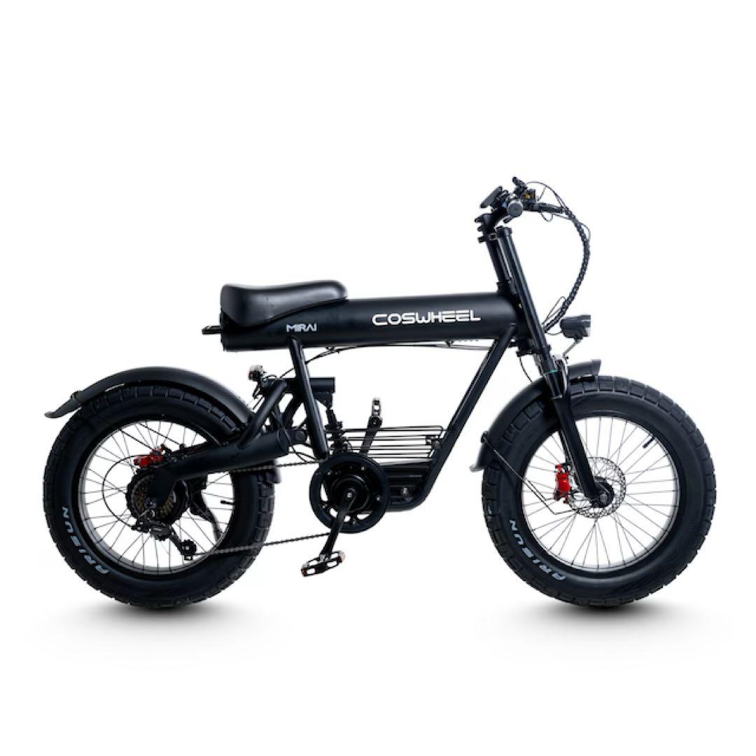 1月限定価格‼️現地引き取りコスウェルミライコンフォート 電動アシスト自転車