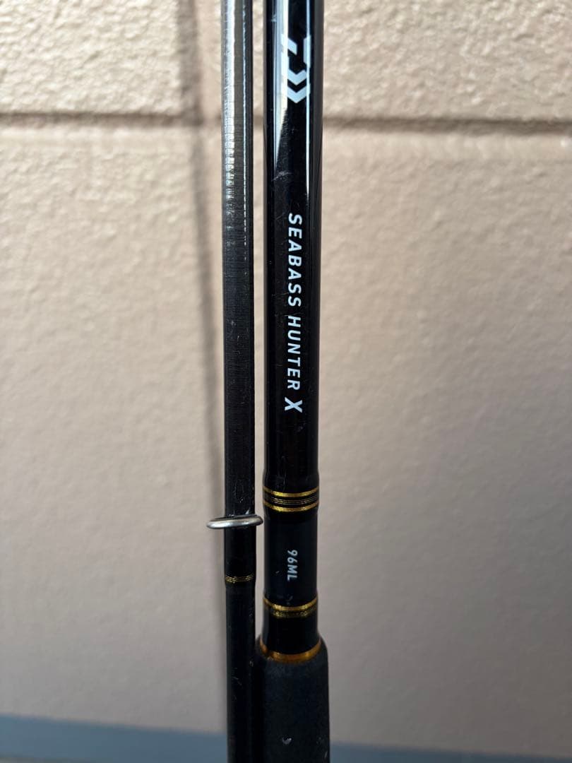 SEABASS HUNTER X 96ML シーバスロッド