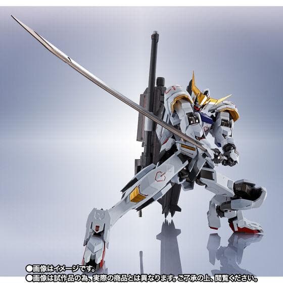 【プレバン限定】L ROBOT魂 ガンダムバルバトス（第1〜第4形態）