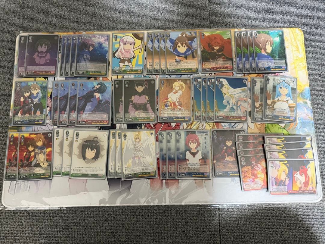 WS 防振り 8電源デッキ スリーブ付き