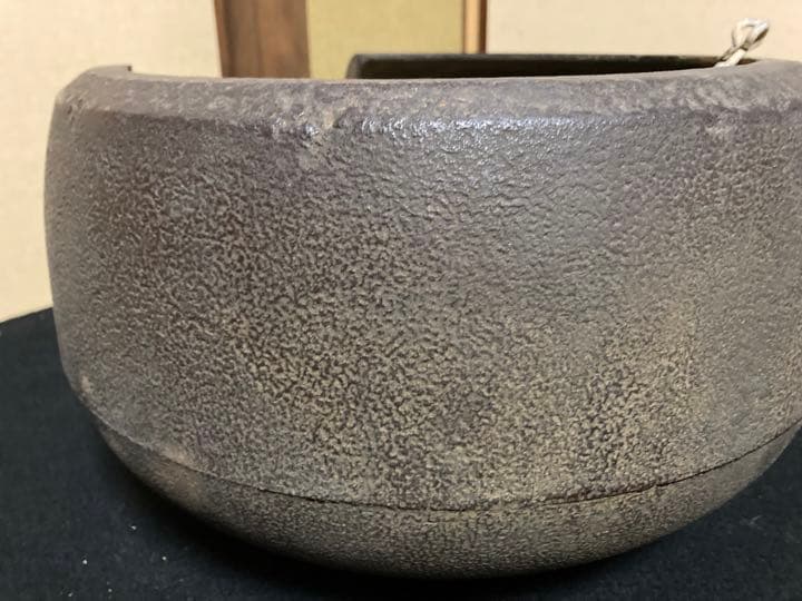 茶釜と風炉