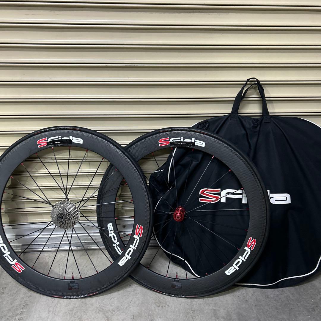 Sfida 60mmクリンチャー ホイール