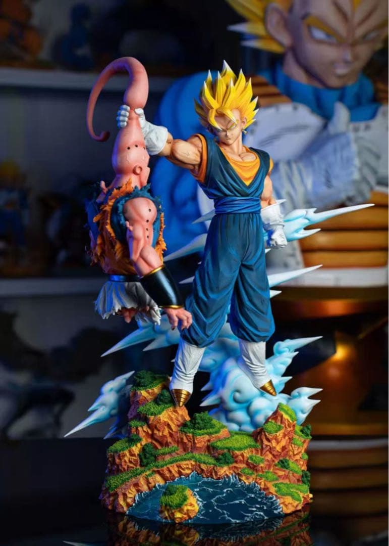 ドラゴンボール ベジット ガレキ ガレージキット スタチュー X②①
