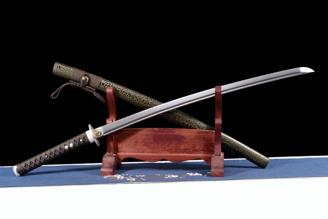 虎霊 刀装具 日本刀 武具 鑑賞刀 居合刀 模造刀 舞踊刀