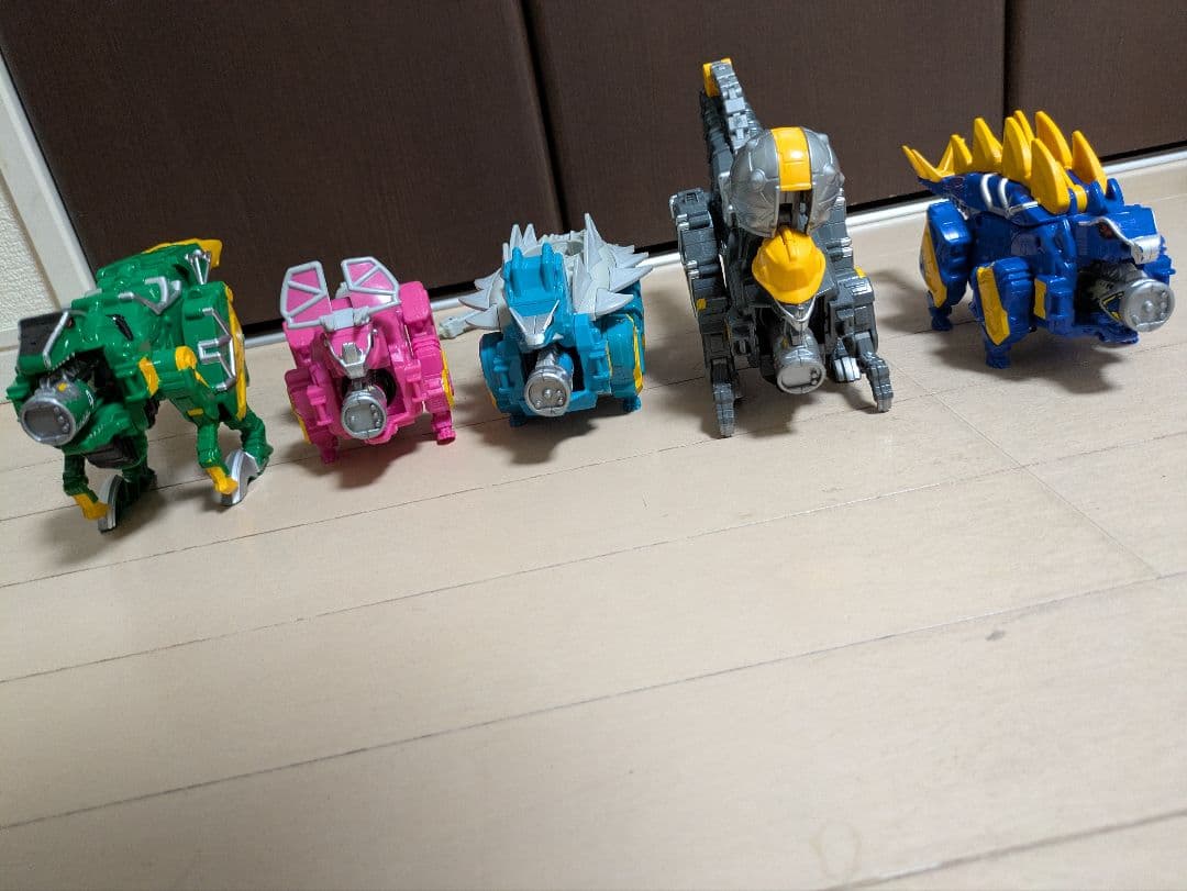 キョウリュウジャーロボコンプリーセット